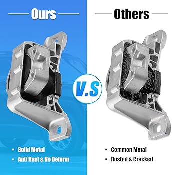 Amazon.com: X AUTOHAUX Right Engine Motor Mount No.BP4S39060